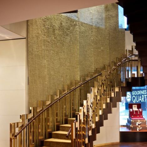 Panneau décoratif mural - LOUIS VUITTON FLAGSHIPSTORE VIENNA - Design Factory cmb - en métal / texturé