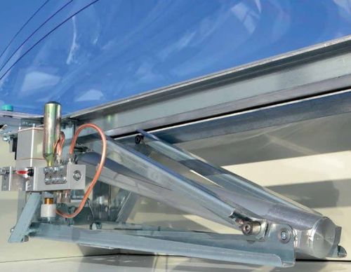 Automatisme d'ouverture pour ventilation naturelle - CO2 NSHEV - Akripol d.o.o.