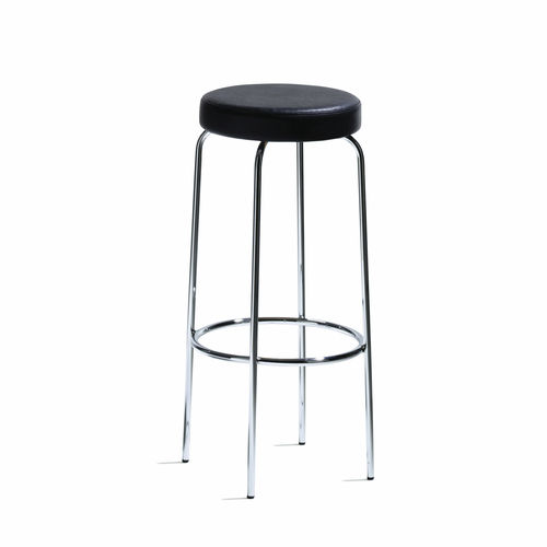 Tabouret de bar contemporain - FRED - mitab - en tissu