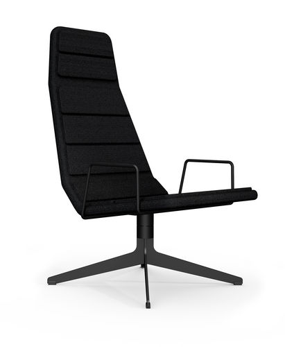 Fauteuil de bureau contemporain - HIGHWAY - mitab - en tissu / piètement étoile / pivotant