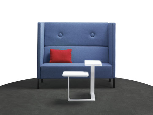 Canapé d'angle - MUTE - mitab - contemporain / en tissu / avec dossier haut