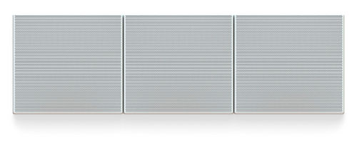 Panneau acoustique pour plafond - RASTER  - mitab - pour mur / rectangulaire / perforé