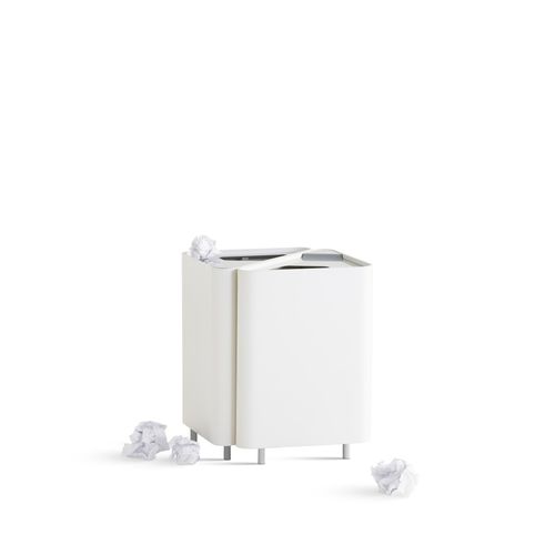 Corbeille à papier en plastique - ANYWHERE - mitab