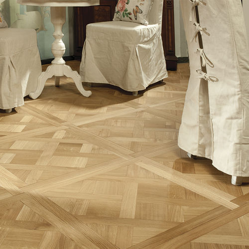 Parquet contrecollé - VERSAILLES NATURAL - Coswick Hardwood - en chêne / huilé / à coller