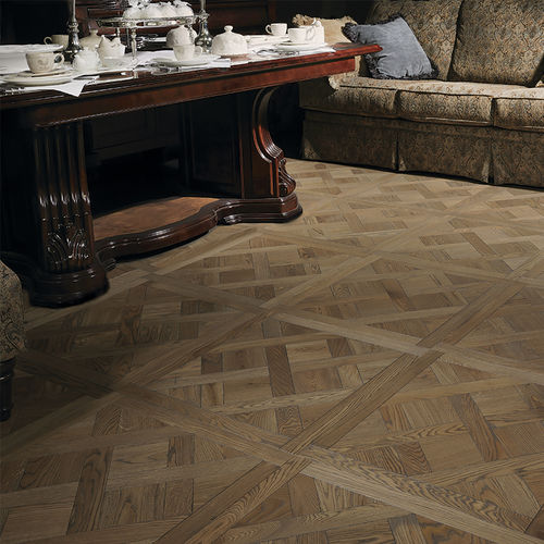 Parquet contrecollé - VERSAILLES MARSEILLE - Coswick Hardwood - en chêne / huilé / à coller