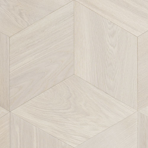 Parquet contrecollé - PARQUETRY : WHITE FROST - Coswick Hardwood - en chêne / huilé / à coller