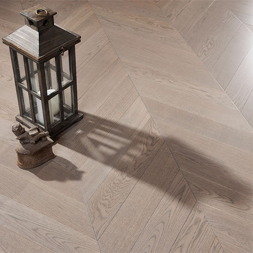 Parquet contrecollé - CHAMBORD - Coswick Hardwood - massif / en chêne / à batons rompus