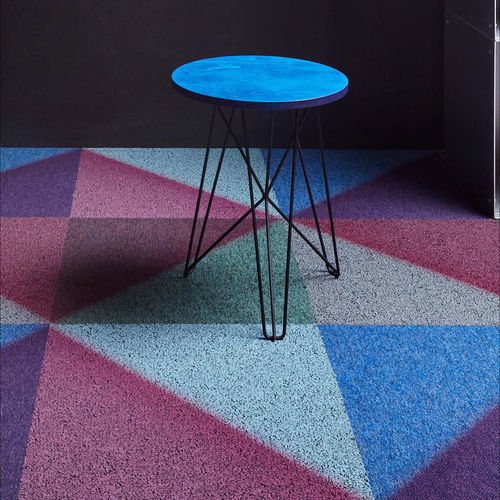 Moquette en dalles - DESSO X RENS  - DESSO OFFICE - tuftée / synthétique / pour le tertiaire