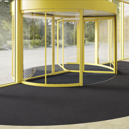 Moquette en dalles - PROTECT - DESSO OFFICE - tuftée / poil coupé / en nylon