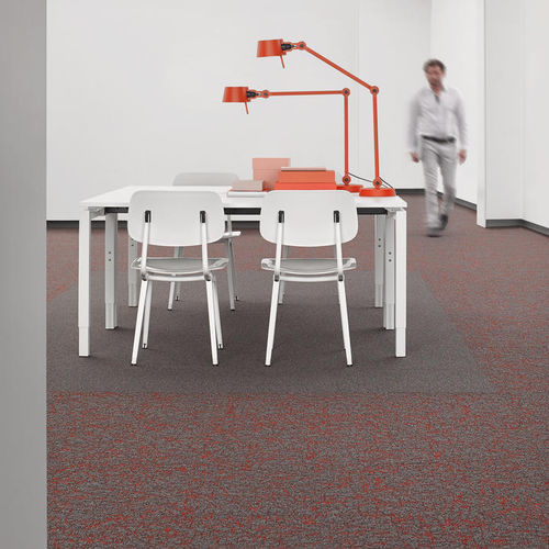 Moquette en dalles - SALT - DESSO OFFICE - tuftée / bouclée / synthétique