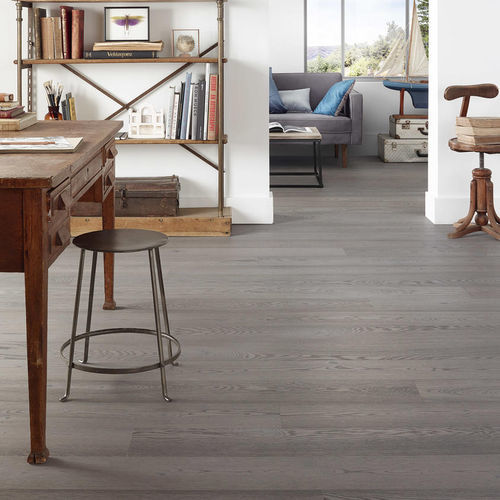Parquet contrecollé - PRESTIGE - DESSO OFFICE - brossé / en huile naturelle / flottante clic