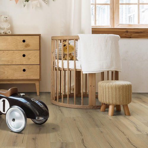 Sol stratifié en bois de feuillus - EASY LINE  - DESSO OFFICE - flottante clic / aspect bois / professionnel