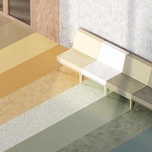 Revêtement de sol en vinyle - ACCZENT EXCELLENCE COMPACT+  - DESSO OFFICE - d'intérieur / pour le tertiaire / en rouleau
