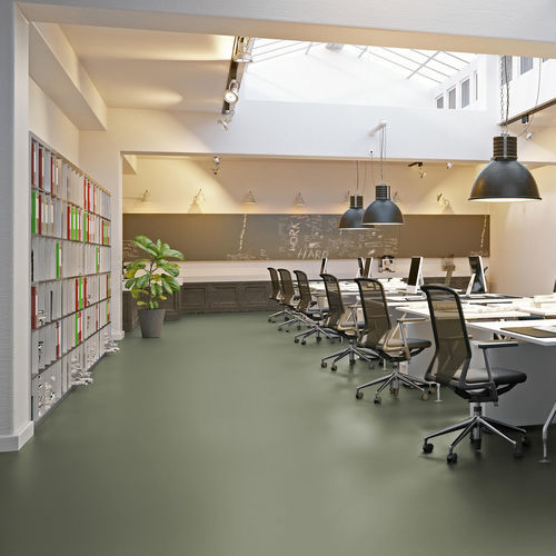 Revêtement de sol en linoléum - ETRUSCO XF² BFL  - DESSO OFFICE - d'intérieur / pour le tertiaire / en rouleau