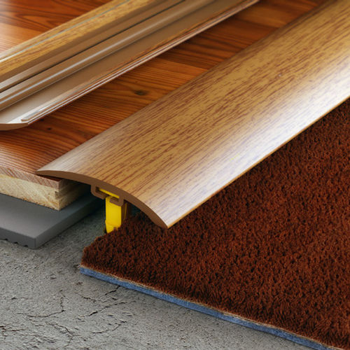 Profilé de transition PVC - C42 - SALAG - pour carrelage / pour moquette