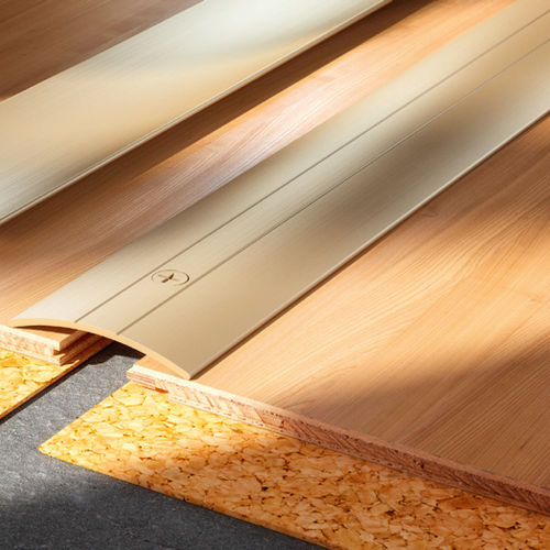 Profilé de transition en aluminium anodisé - S06 - SALAG - pour carrelage / pour moquette