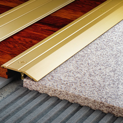 Profilé de transition aluminium - S07 - SALAG - pour carrelage / pour moquette