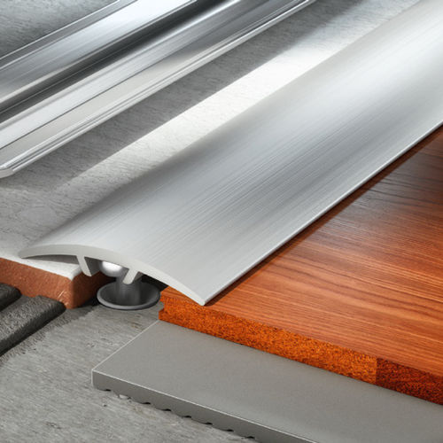 Profilé de transition aluminium - S10 - SALAG - pour carrelage / pour moquette