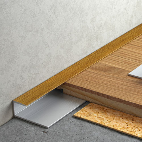 Profilé de transition en aluminium - S13 - SALAG - pour carrelage / pour moquette