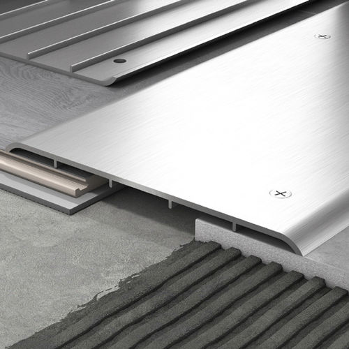 Profilé de transition en aluminium - S18 - SALAG - pour carrelage / pour moquette