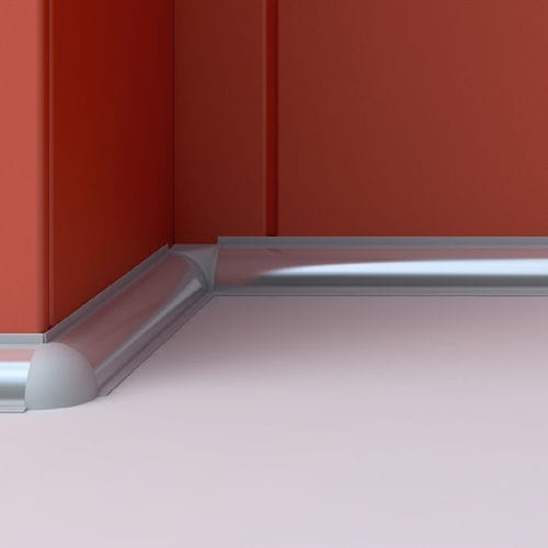 Profilé de finition en PVC - LP2/LP3 - SALAG - pour angle extérieur / pour angle intérieur / pour meuble