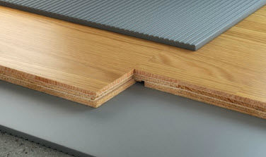 Sous-couche résiliente en panneau - UNIVERSAL - SALAG - en polystyrène extrudé / pour parquet / isolant
