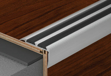 Profilé de finition aluminium - Sx1 Series - SALAG - pour carrelage / pour marche / nez de marche