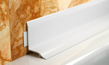 Profilé de finition en PVC - BATH SEAL - SALAG - pour carrelage / pour angle intérieur / pour douche