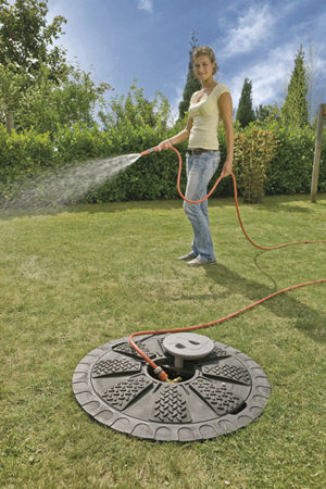 Kit de récupération d'eau de pluie pour jardin - F-LINE CLASSIC - Premier Tech