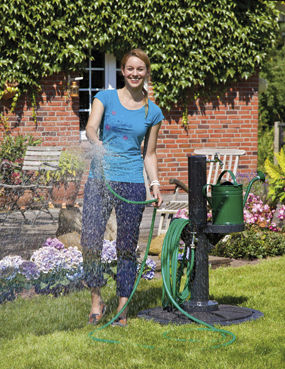 Kit de récupération d'eau de pluie pour jardin - F-LINE PREMIUM - Premier Tech