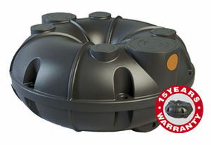 Cuve de récupération d'eau de pluie - TORUS 800 L - Premier Tech - enterrée