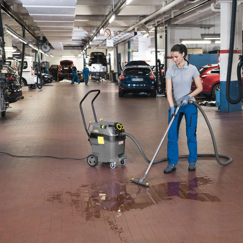 Aspirateur professionnel - NT 40/1 Tact TE - KARCHER - traîneau / à sec / avec fil
