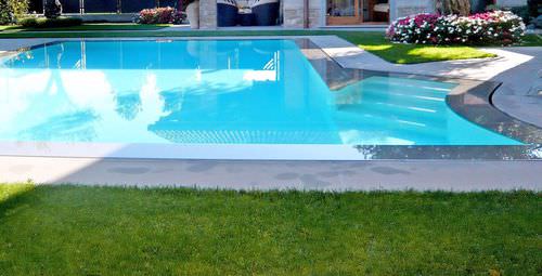 Piscine d'extérieur - EDILFARE PISCINE - enterrée / en béton