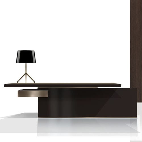 Bureau de direction - SUB 75 LIGHT - JMM - sur pied / pour 4 personnes / contemporain
