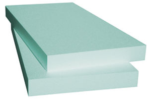 Isolant thermique - XPS 300 - Sager - en polystyrène extrudé / en panneaux rigides / pour toiture