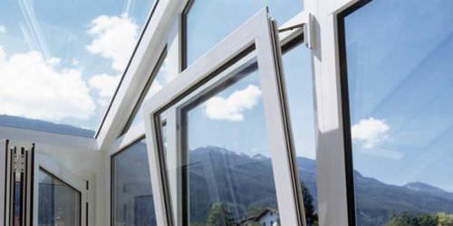 Fenêtre en aluminium - THERMO 60 - SunParadise - basculante / à coupure thermique