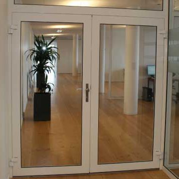 Porte d'entrée - FIESTA 42 - SunParadise - en aluminium / pliante / vitrée