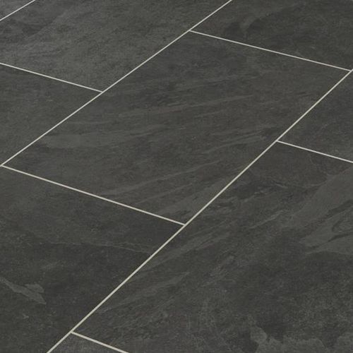 Revêtement de sol en vinyle - RUBENS : RIVEN SLATE - Designflooring - d'intérieur / résidentiel / en dalles