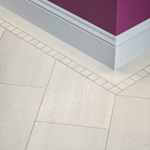 Revêtement de sol en vinyle - RUBENS : HONED OYSTER SLATE - Designflooring - d'intérieur / résidentiel / en dalles