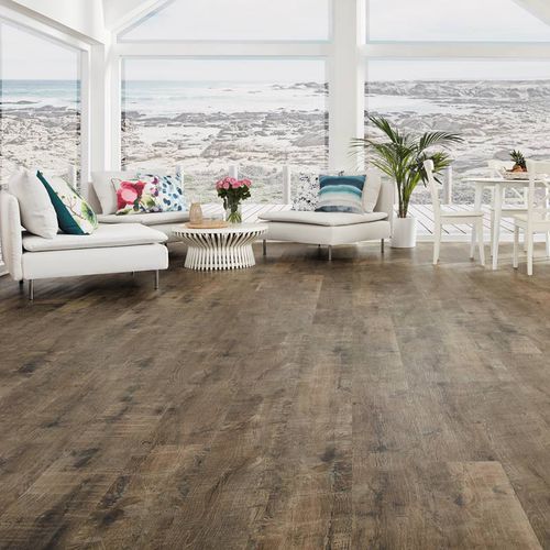 Revêtement de sol en vinyle - KORLOK : RECLAIMED FRENCH OAK - Designflooring - d'intérieur / industriel / pour bureau