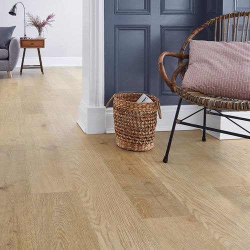 Revêtement de sol en vinyle - KORLOK : WASHED BUTTERNUT - Designflooring - d'intérieur / industriel / pour bureau