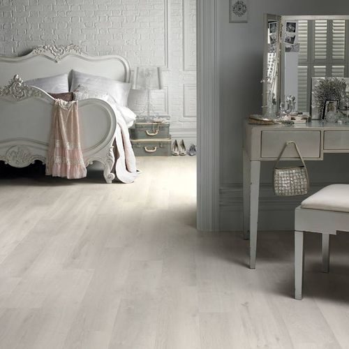Revêtement de sol en vinyle - VAN GOGH : WHITE WASHED OAK - Designflooring - d'intérieur / industriel / pour bureau