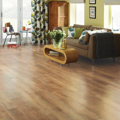 Revêtement de sol en vinyle - ART SELECT : SPRING OAK - Designflooring - d'intérieur / industriel / pour bureau