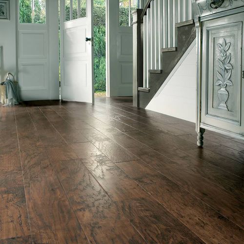 Revêtement de sol en vinyle - ART SELECT : HICKORY NUTMEG - Designflooring - d'intérieur / industriel / pour bureau