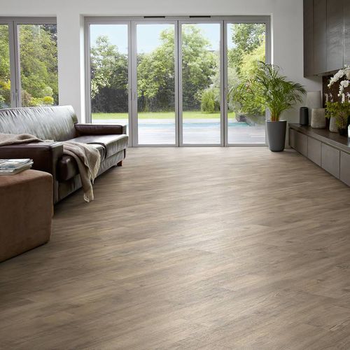 Revêtement de sol en vinyle - RUBENS : LIGHT WORN OAK - Designflooring - d'intérieur / résidentiel / en lames