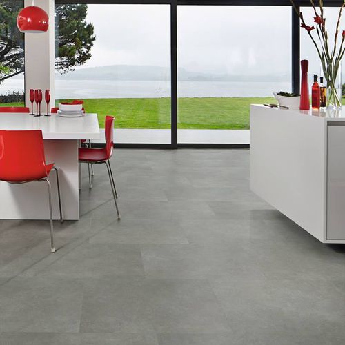 Revêtement de sol en vinyle - LOOSELAY : NISIDA - Designflooring - d'intérieur / industriel / pour bureau