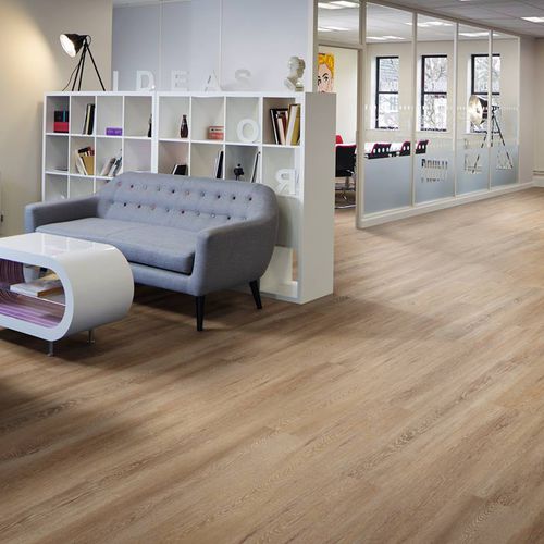 Revêtement de sol en vinyle - LOOSELAY : LEVANZO - Designflooring - d'intérieur / industriel / pour bureau