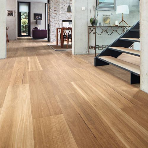 Revêtement de sol en vinyle - LOOSELAY LONGBOARD : LEMON SPOTTED GUM - Designflooring - d'intérieur / industriel / pour bureau