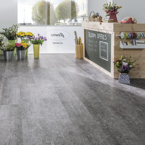 Revêtement de sol en vinyle - LOOSELAY : HUDSON - Designflooring - d'intérieur / industriel / pour bureau