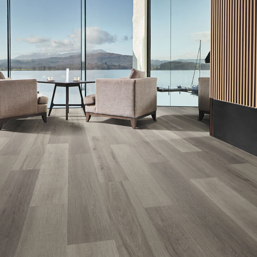 Revêtement de sol en vinyle - KORLOK : WASHED GREY ASH - Designflooring - d'intérieur / industriel / pour bureau